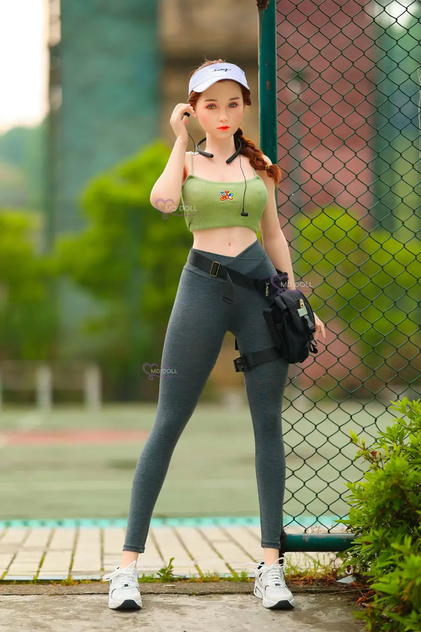 MD Doll Factory Price Sex Doll Andrea: Sporty Fit Sex Doll
