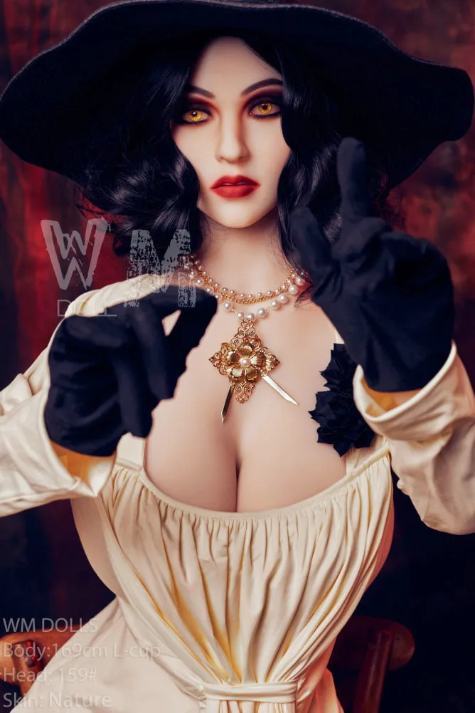 Lady Dimitrescu Sex Doll 169cm L Cup #159 (5ft7) view 2