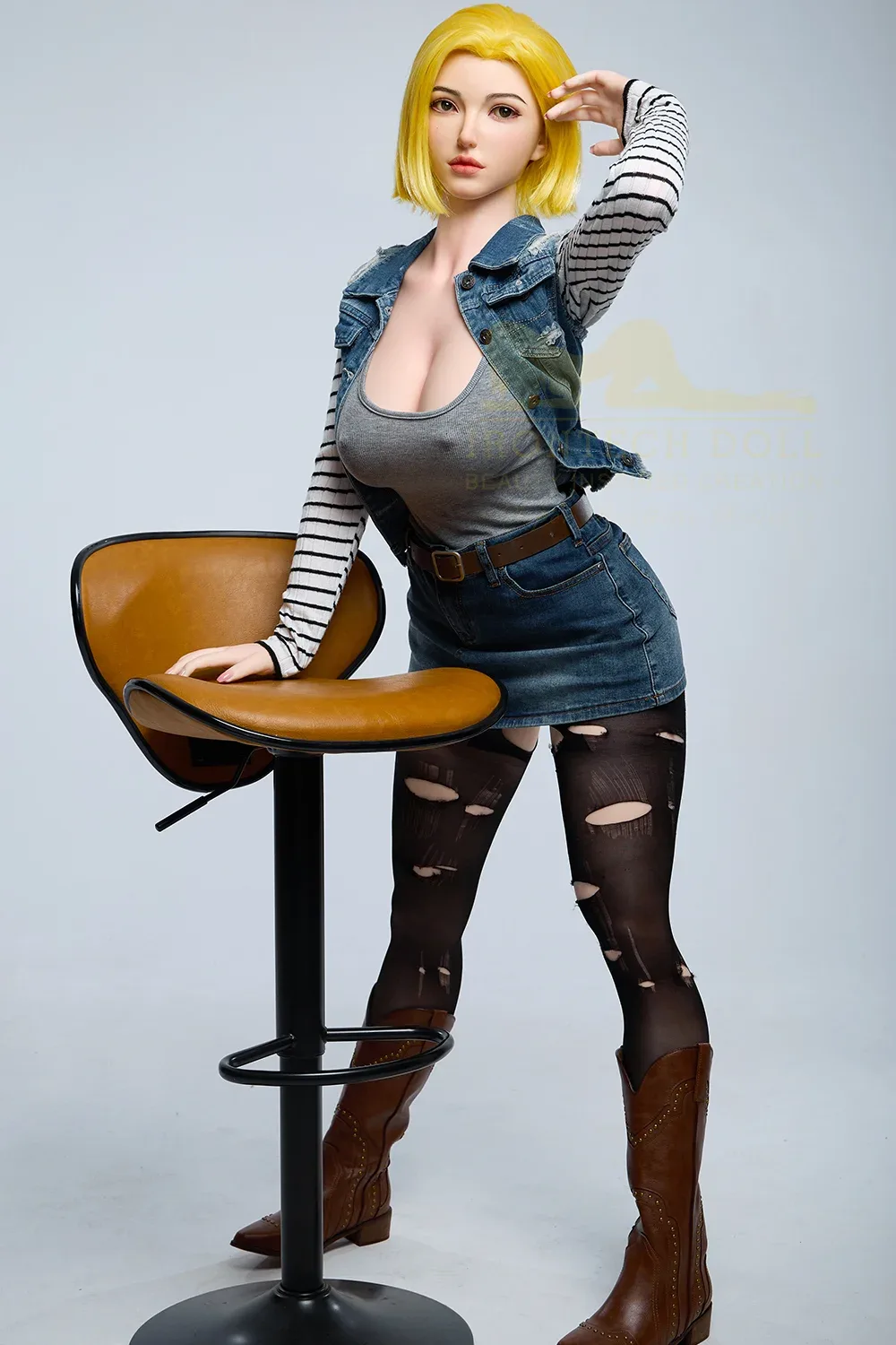 Android 18 159cm S41 Irontech (5ft3) view 4