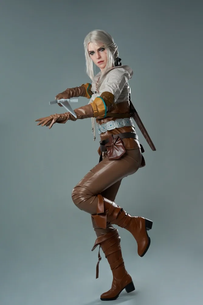 Ciri Sex Doll 168cm D Cup Witcher (5ft6) view 6