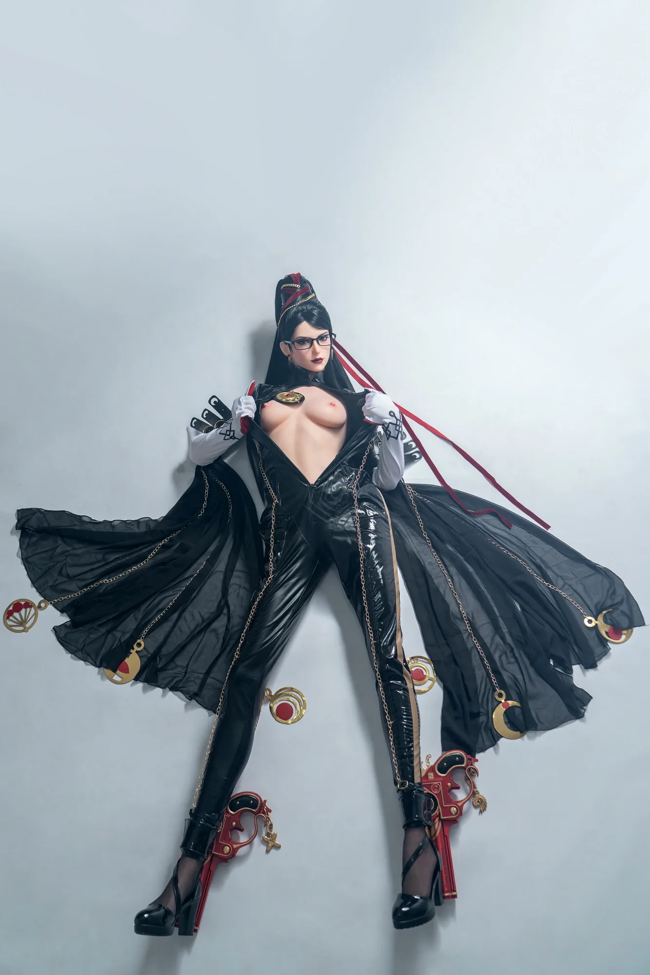 Bayonetta 170cm B Cup Silicone GameLady (5ft7) view 7