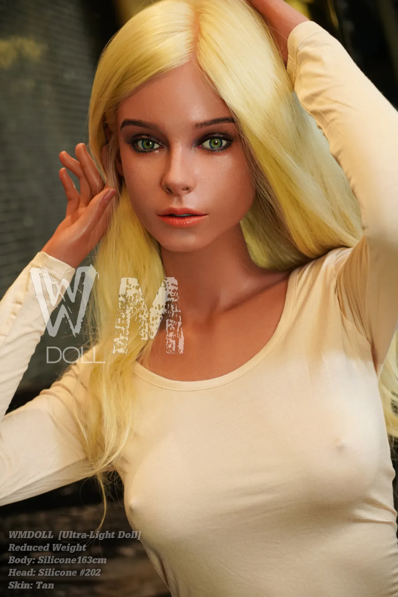 Velian 163cm #202 Silicone WM Doll Ultra light (5ft4) view 4