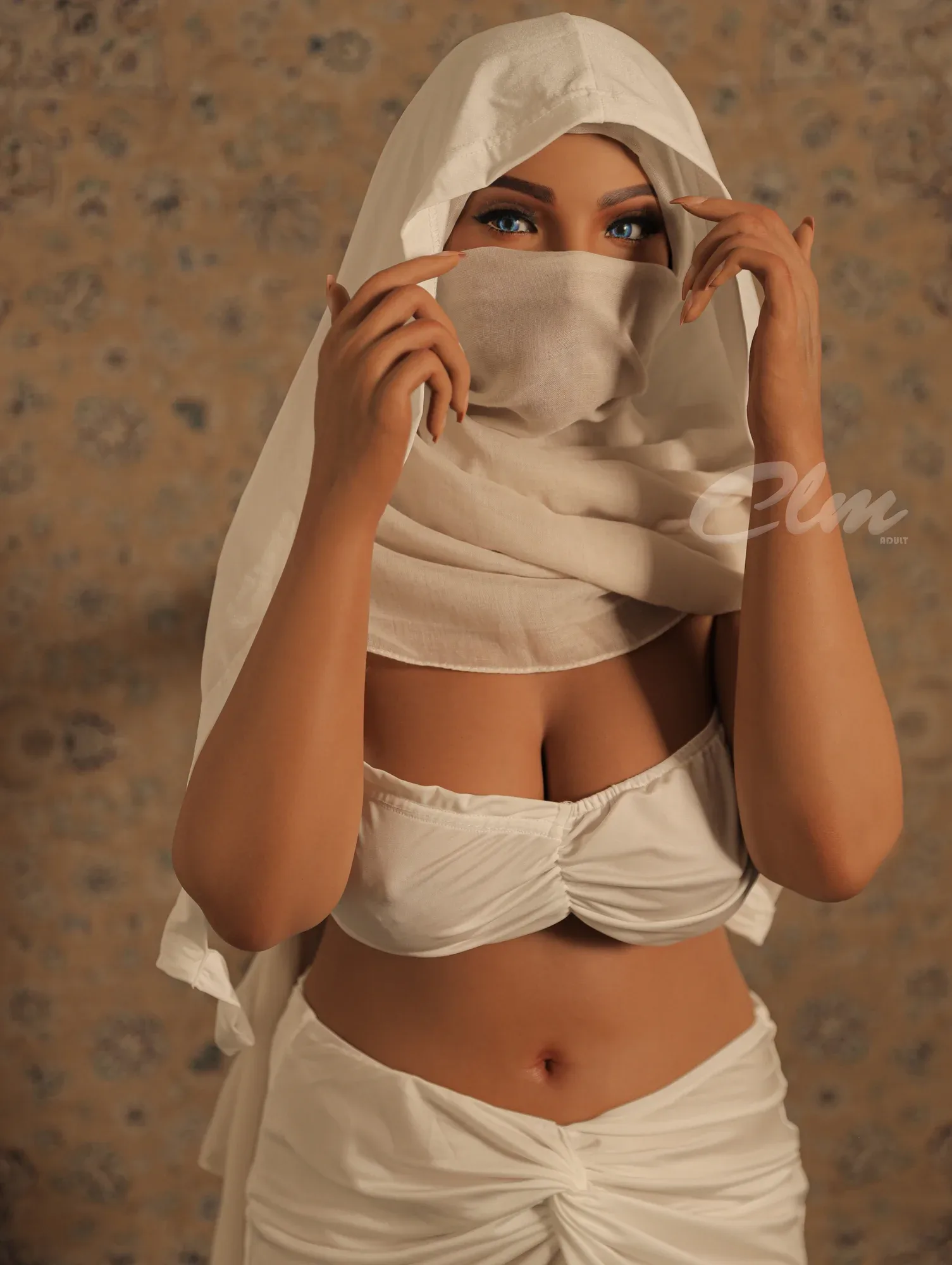Mouna 159cm D Cup Climax (5ft3) view 2
