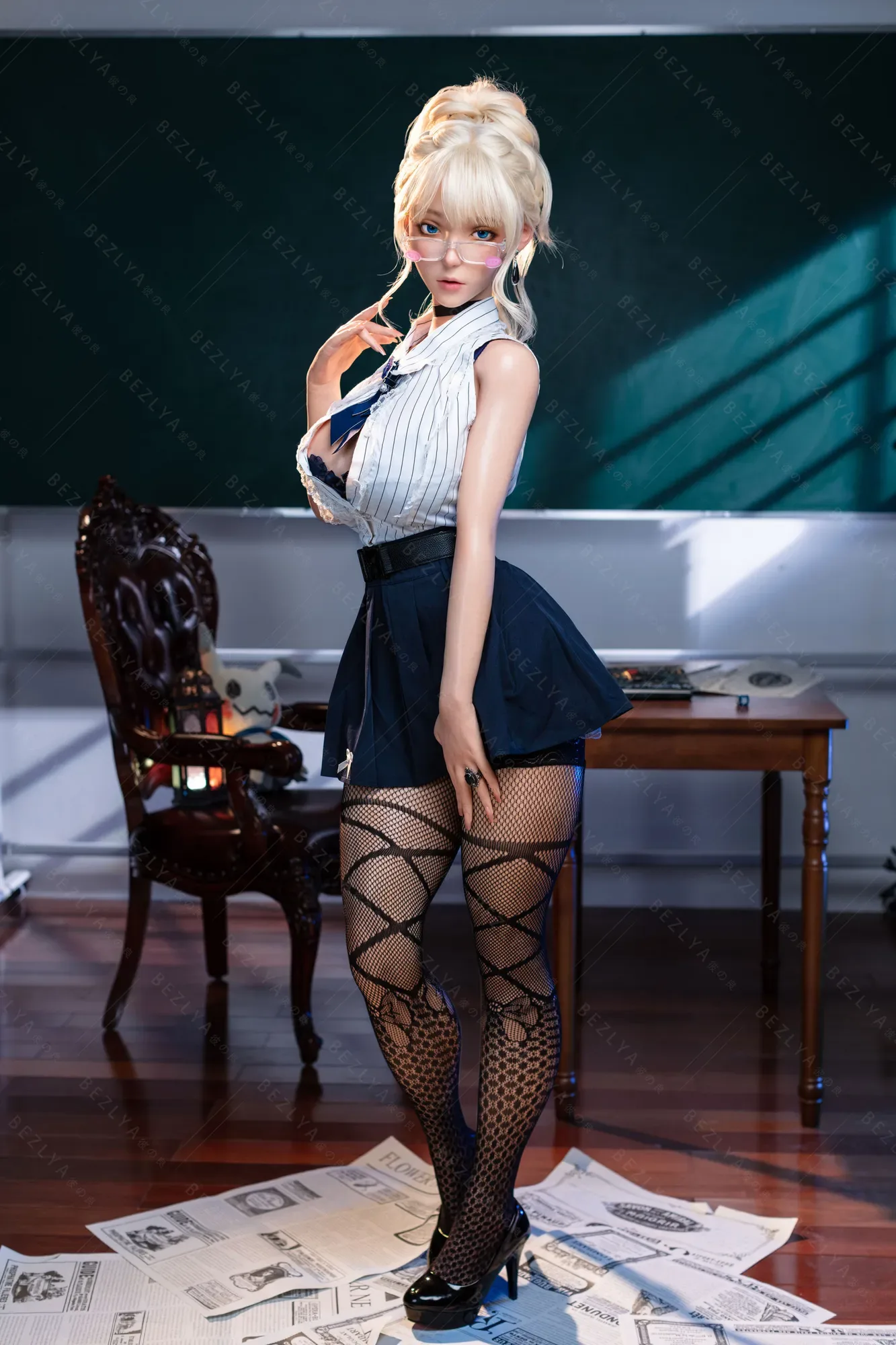 Violet + ROS 157cm Bezlya | Bionic 2.2CF (5ft2) view 6