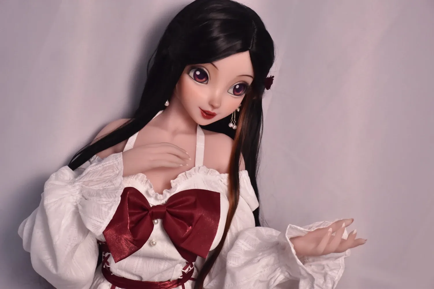 Hashimoto Ayaka 148cm DHR002 ElsaBabe S Breasts (4ft10) view 5