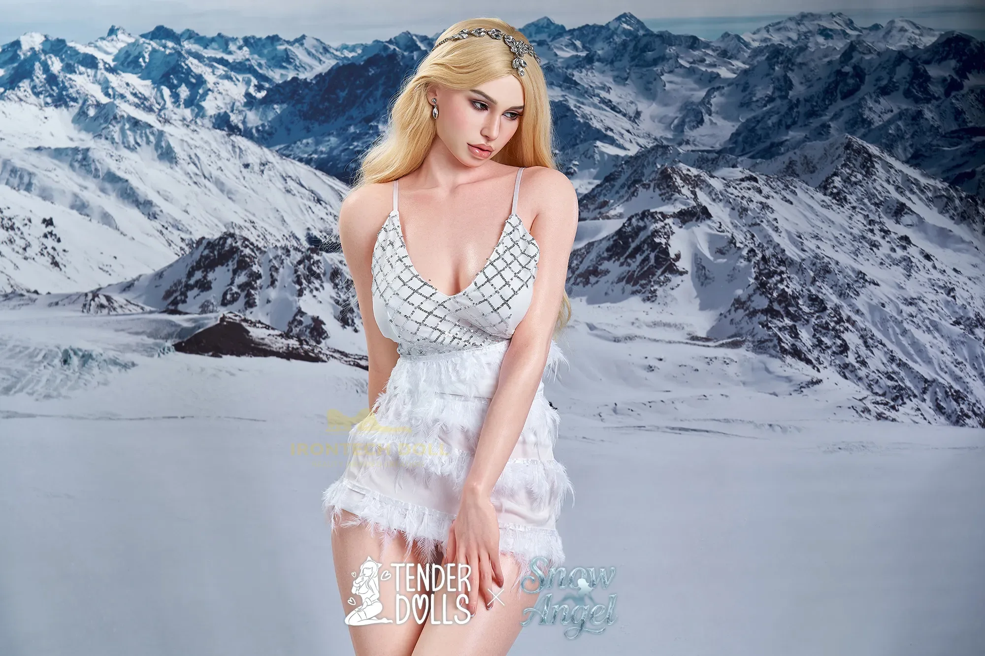Pearl 171cm S19 ROS MAX Snow Angel (5ft7) view 6