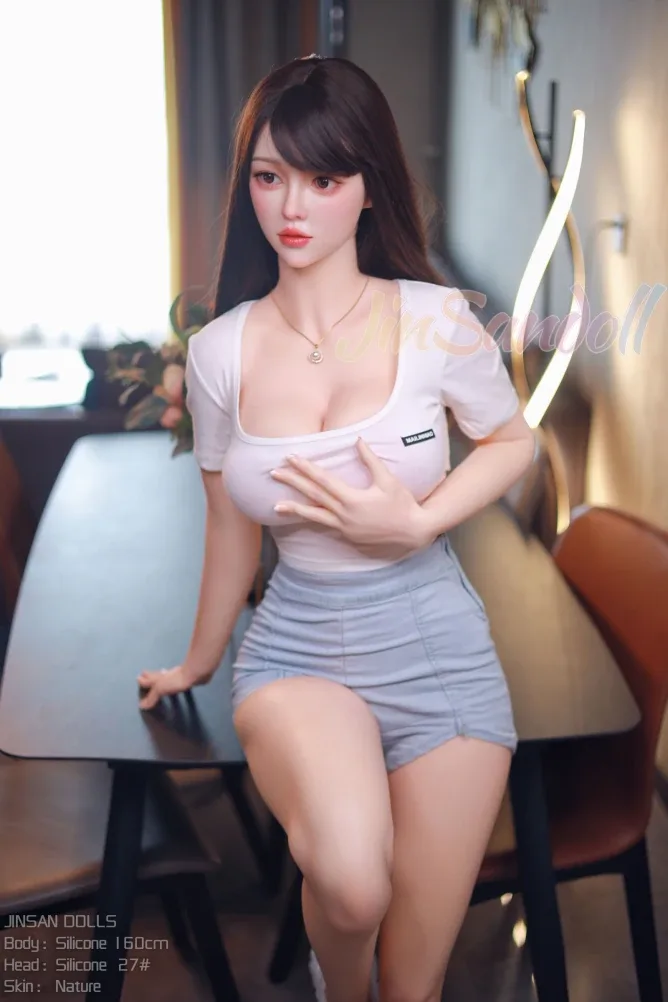Kia 160cm Silicone #27 AngelKiss (5ft3) view 6