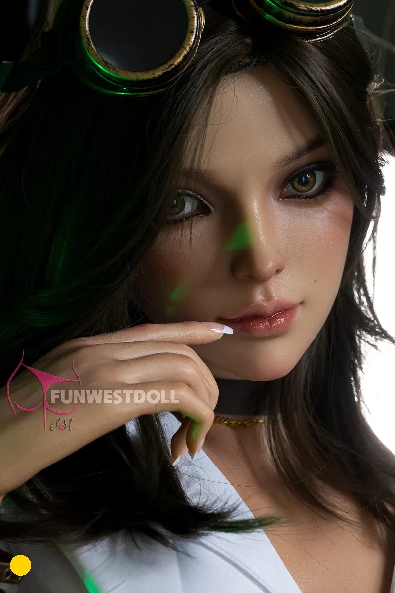 Natural Lexie #026S (Real Skin texture)168cm D cup (5ft2) view 5