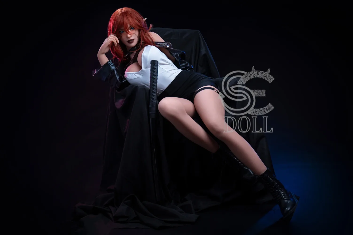 Elodie 161cm F Cup SE#021 SE Doll (5ft3) view 4