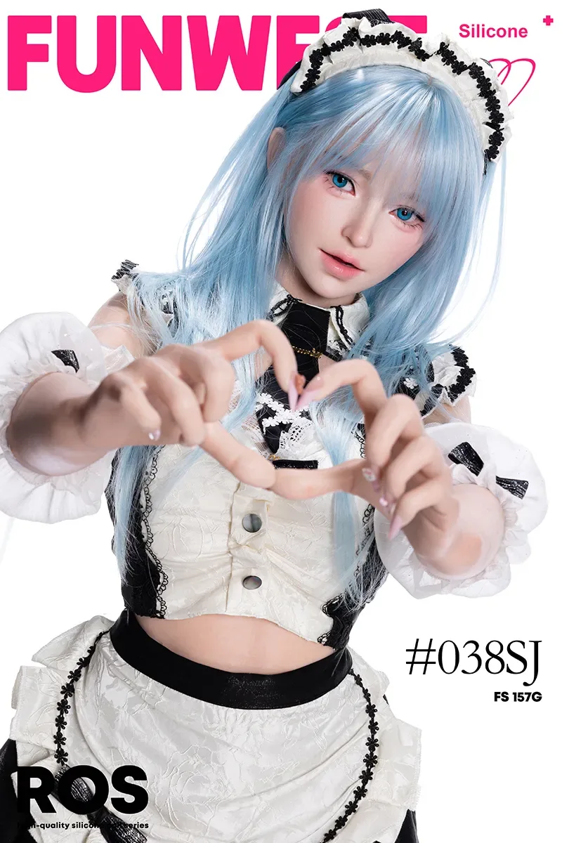 Alice #038SJ 157cm G cup White Funwest (5ft2) view 5