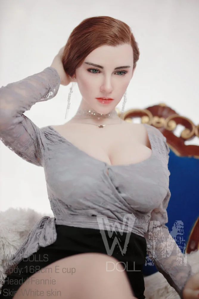Rosaria 168cm Silicone Head WM (5ft6) view 6