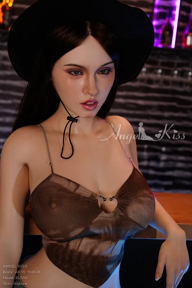 AK15-159 #LS56 Silicone Angel Kiss (5ft3) view 3