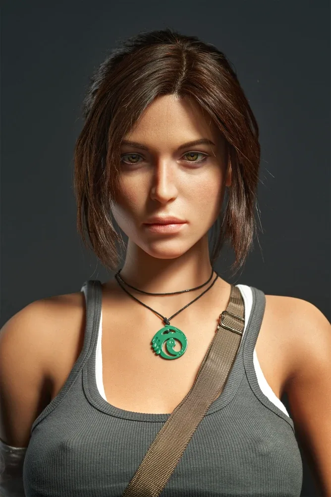 Lara Croft 166cm Tomb Raider GameLady (5ft4) view 5