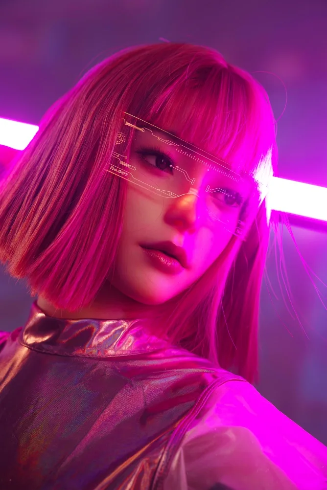 Cyberpunk 155cm C Cup Fair Skin GE70 (5ft1) view 7