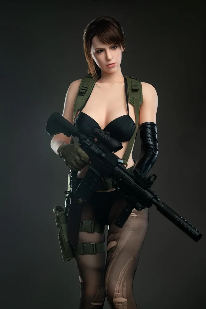 Quiet 168cm D Cup Metal Gear Solid (5ft6) view 8