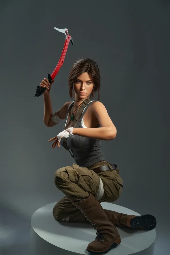 Lara Croft 166cm Tomb Raider GameLady (5ft4) view 7
