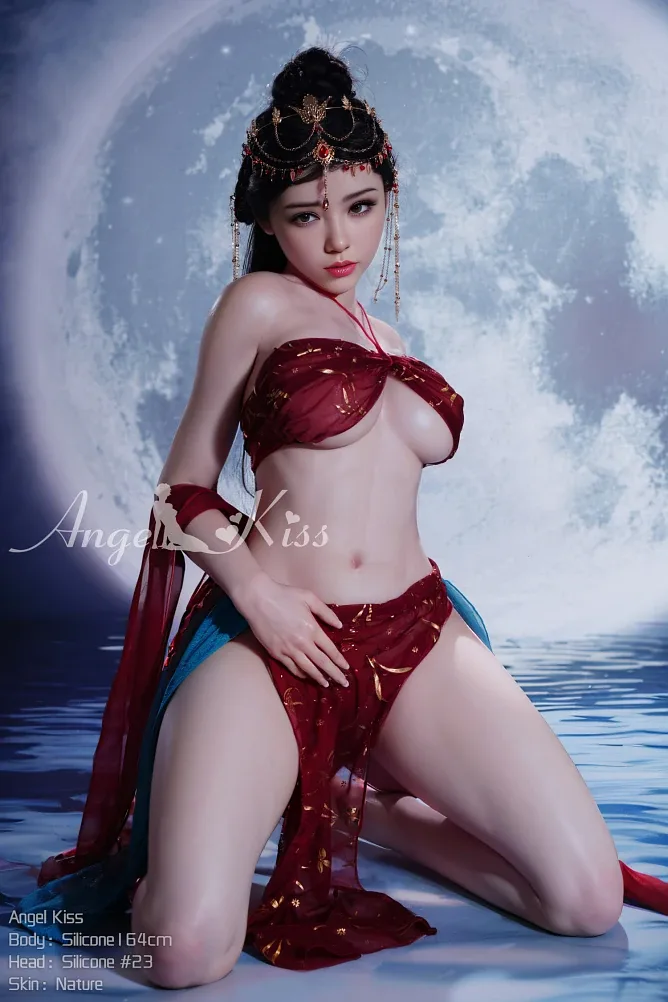 AK164 #LS23 Silicone Angel Kiss (5ft5) view 3