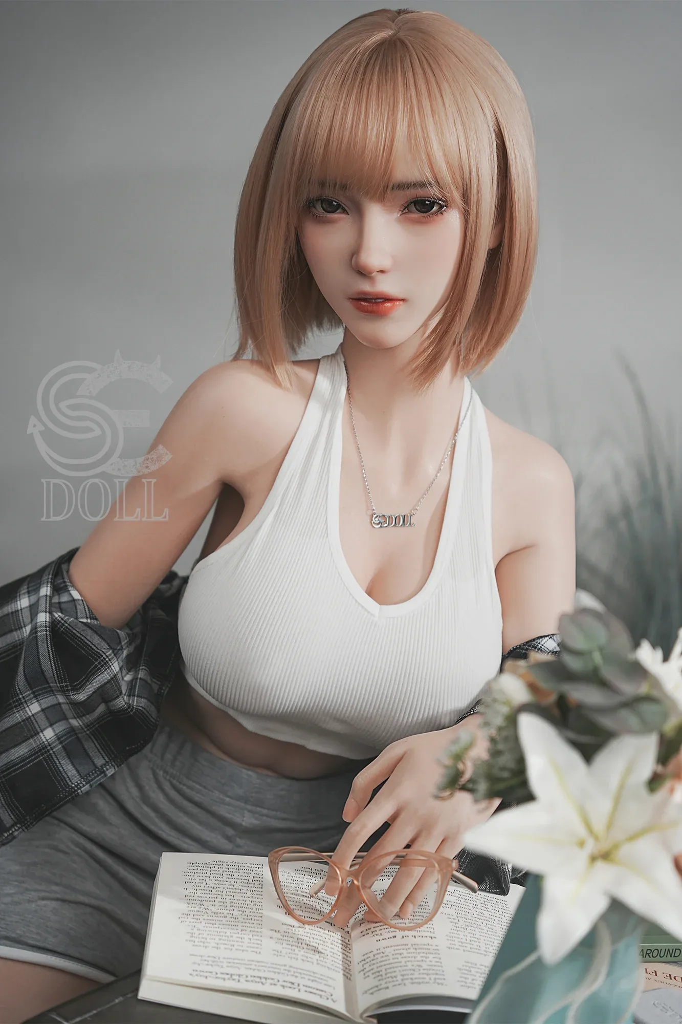 BridgetA SES024 161cm E Cup #130SC (5ft3) view 8