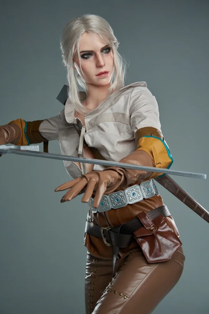 Ciri Sex Doll 168cm D Cup Witcher (5ft6) view 5