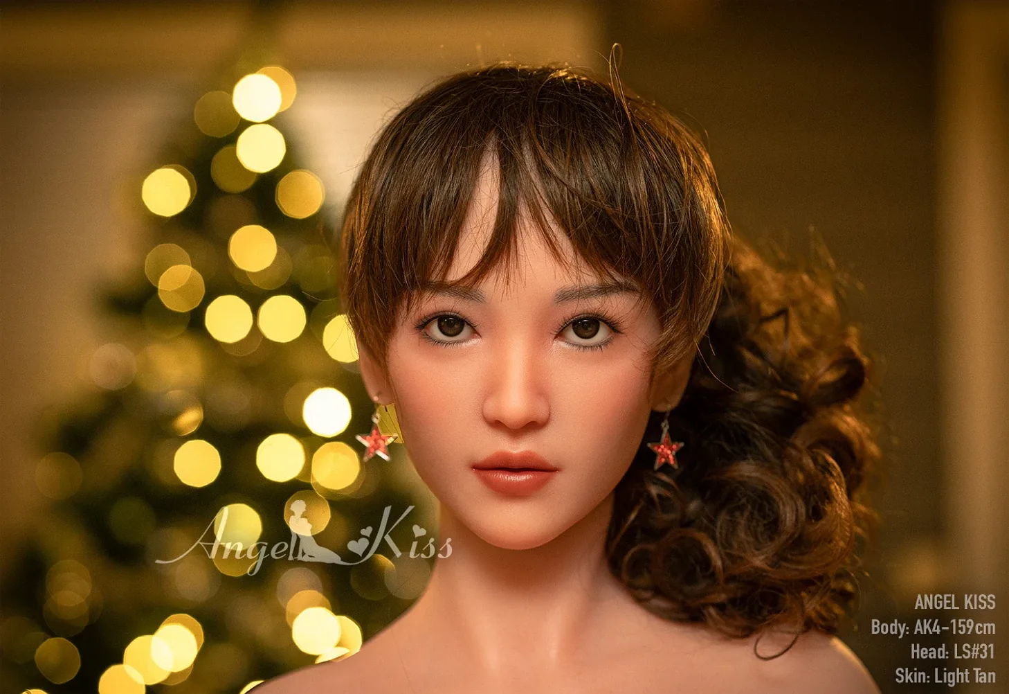AK159 #LS31 Silicone Angel Kiss (5ft3) view 6