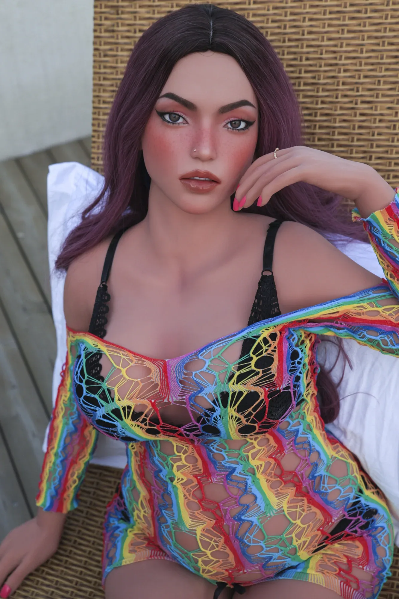 Ginny 155cm D Cup Climax (5ft1)
