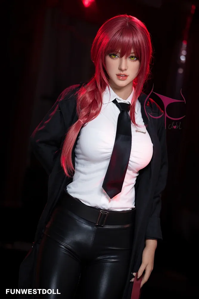 Makima [Chainsaw Man] #035 162cm F cup (5ft1) view 3