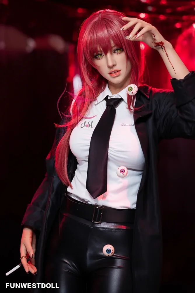 Makima [Chainsaw Man] #035 162cm F cup (5ft1) view 7