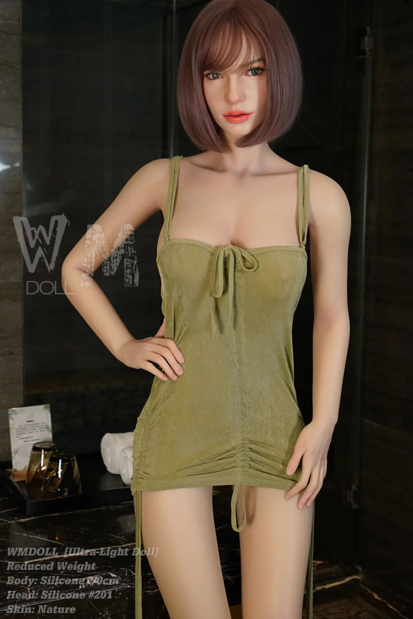 Velian 170cm #201 Silicone WM Doll Ultra light (5ft4) view 2