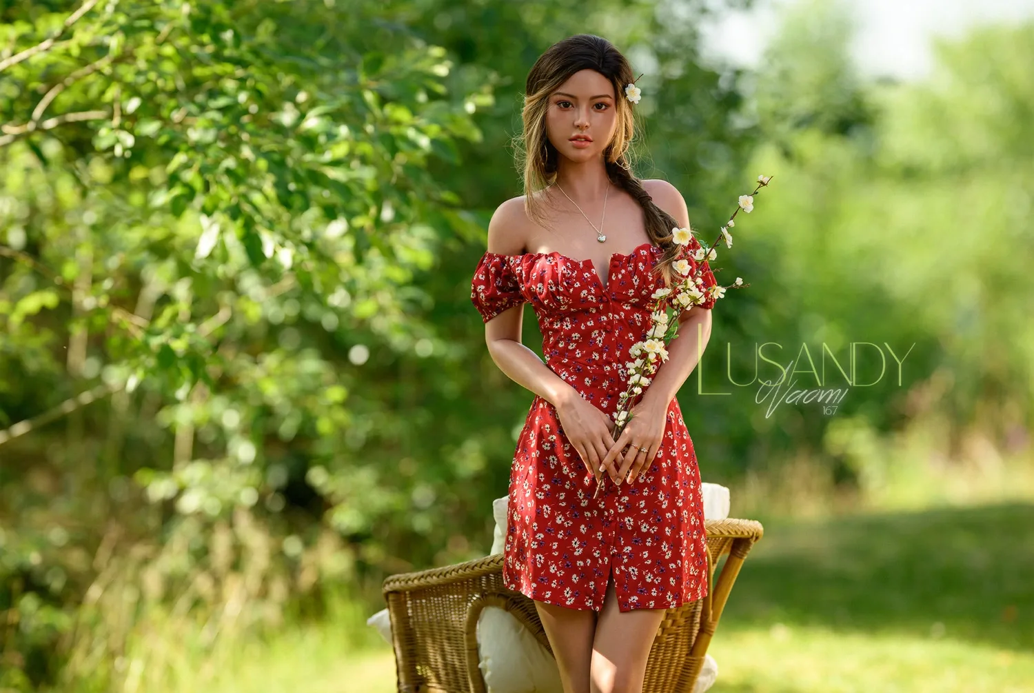 Naomi B Cup 167cm Lusandy Silicone (5ft6) view 5