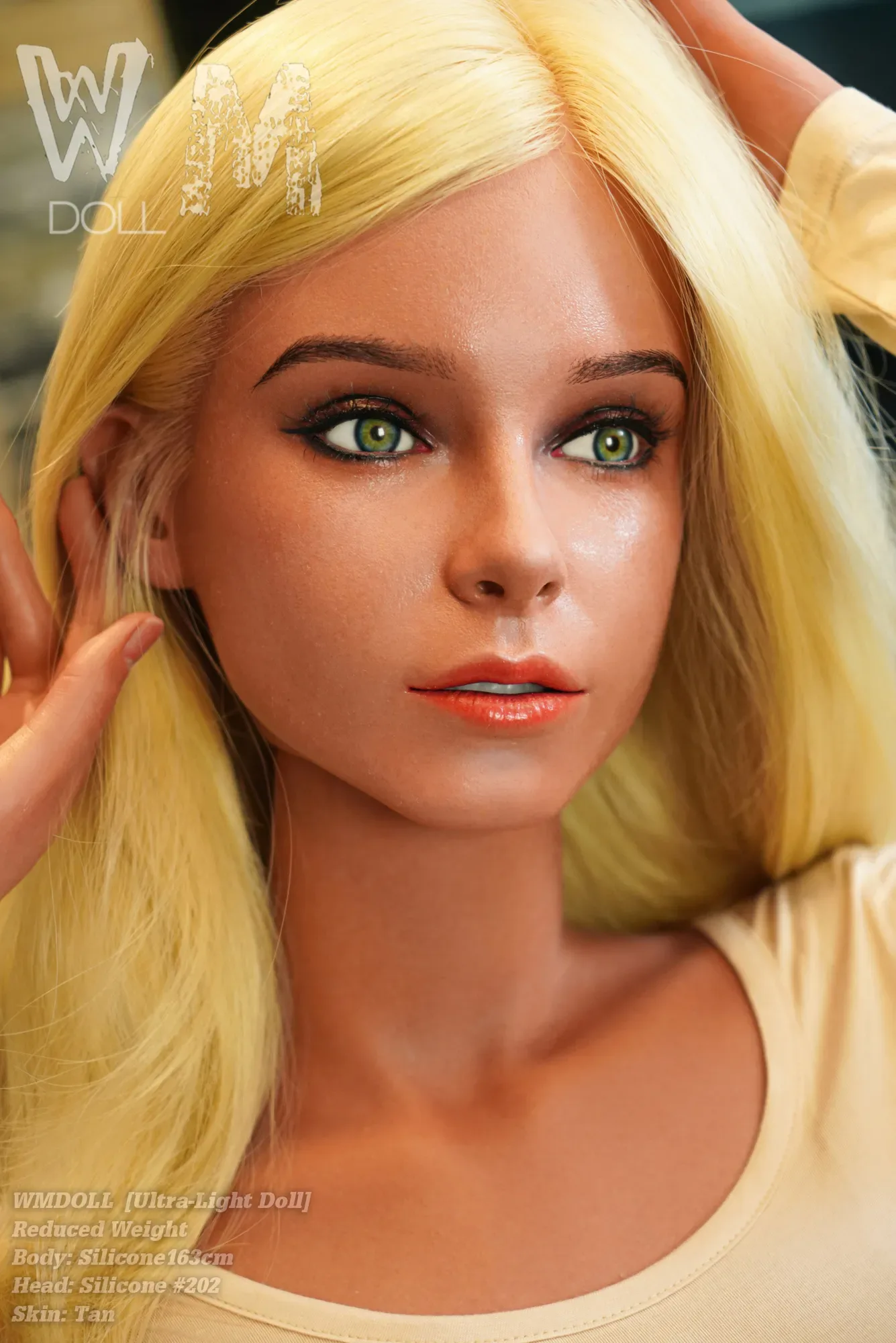 Velian 163cm #202 Silicone WM Doll Ultra light (5ft4) view 2