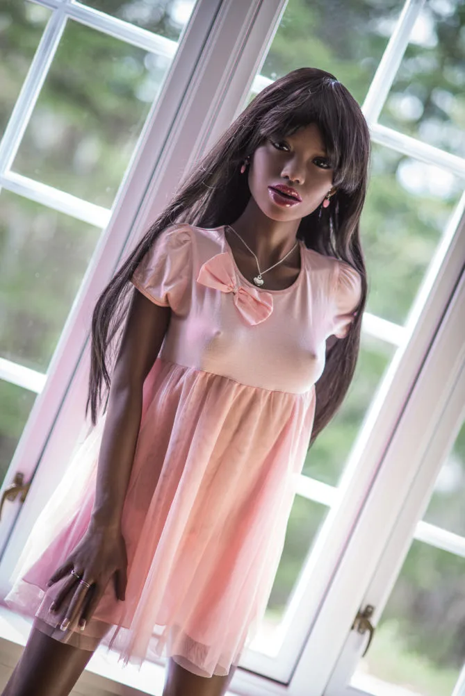 Shanice 168cm Petite Ebony (5ft6) view 5
