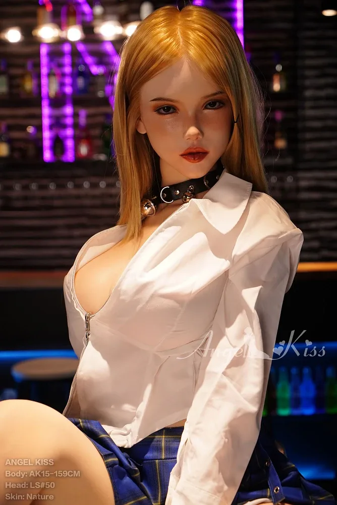 AK15-159 #LS50 Silicone Angel Kiss (5ft3) view 7