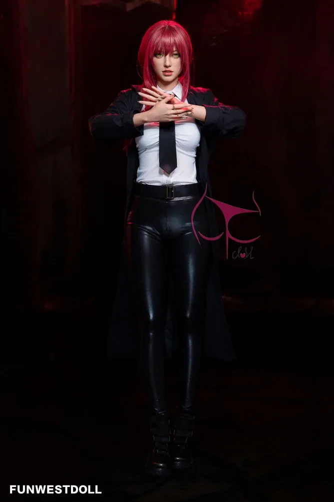 Makima [Chainsaw Man] #035 162cm F cup (5ft1) view 5