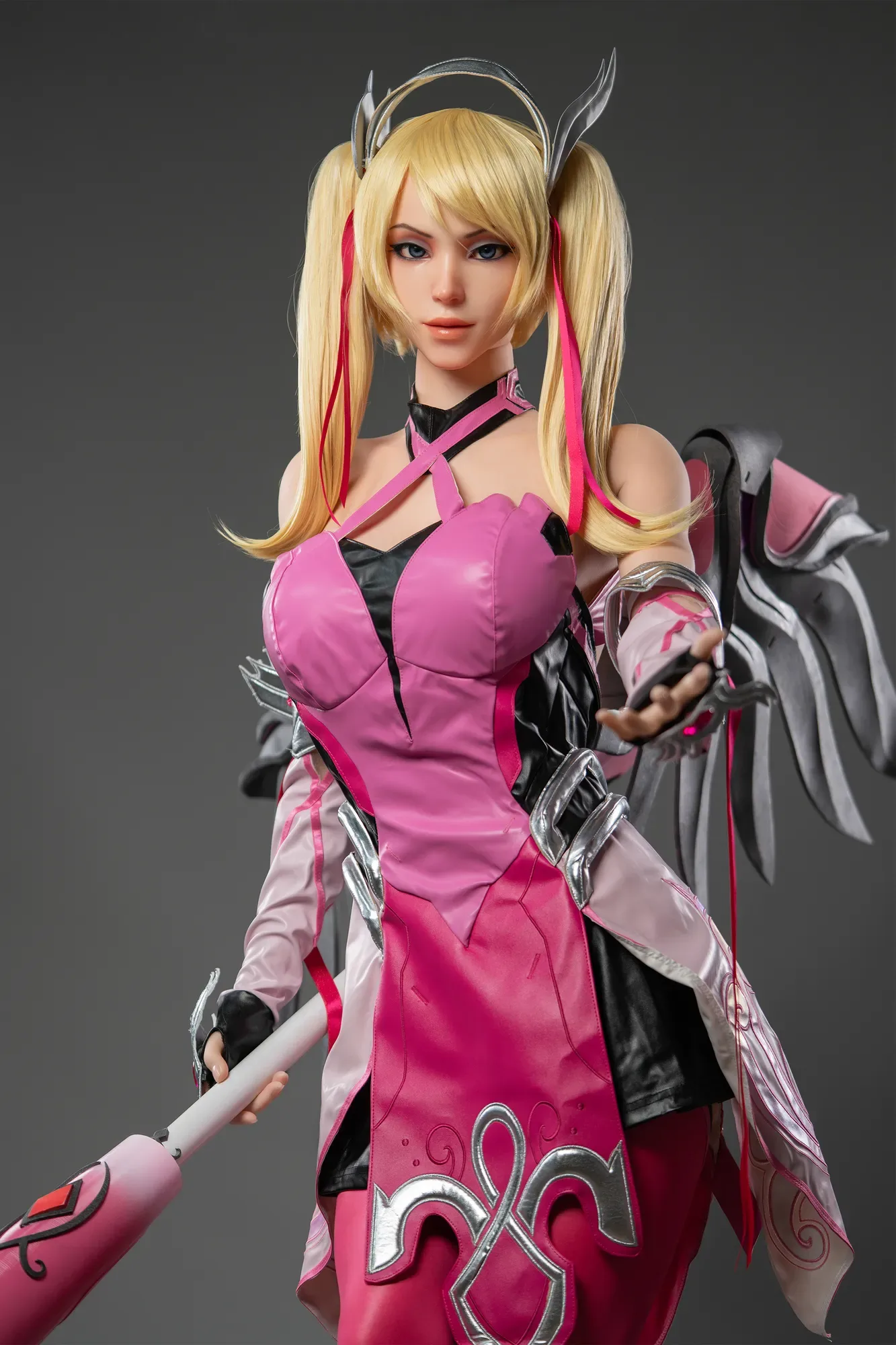 Mercy Lady.38 171cm G Cup Fair Skin GameLady (5ft4)