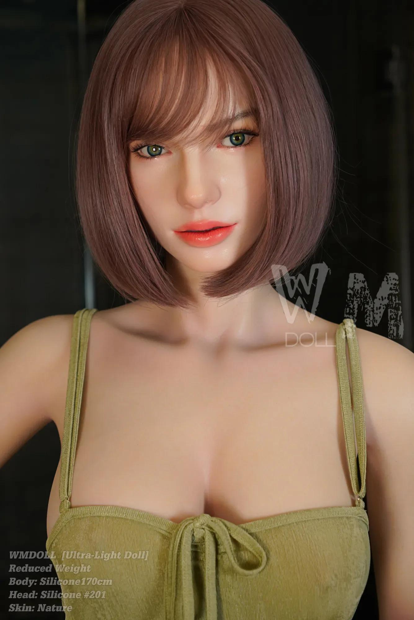 Velian 170cm #201 Silicone WM Doll Ultra light (5ft4) view 3