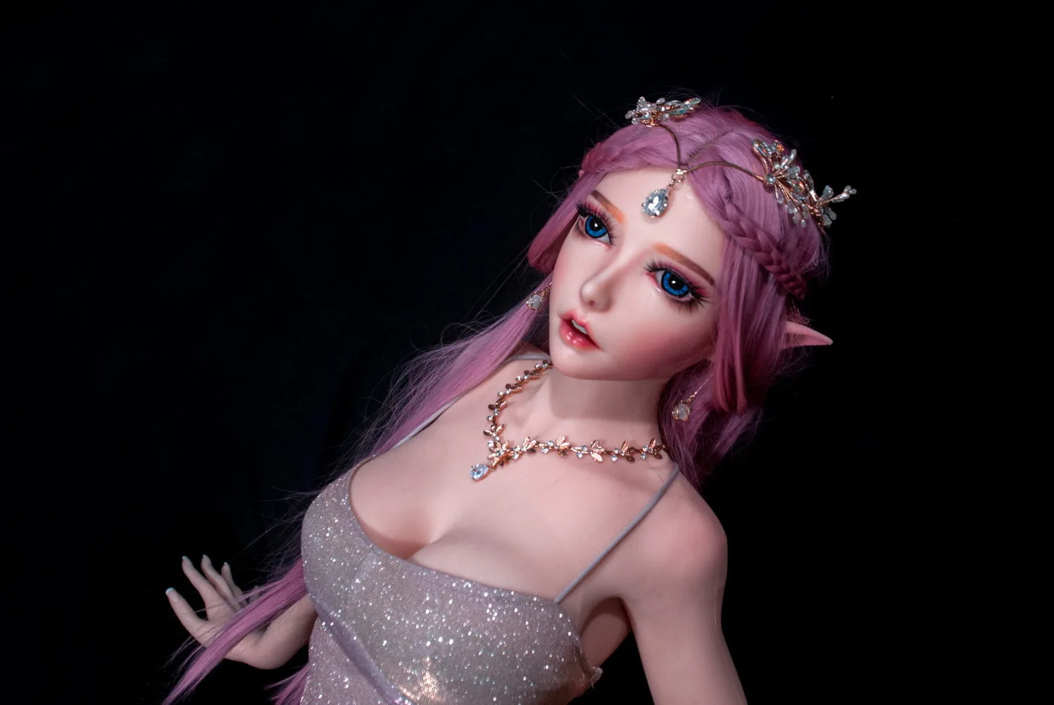 Takano Rie 150cm ElsaBabe M Breasts (4ft11) view 3