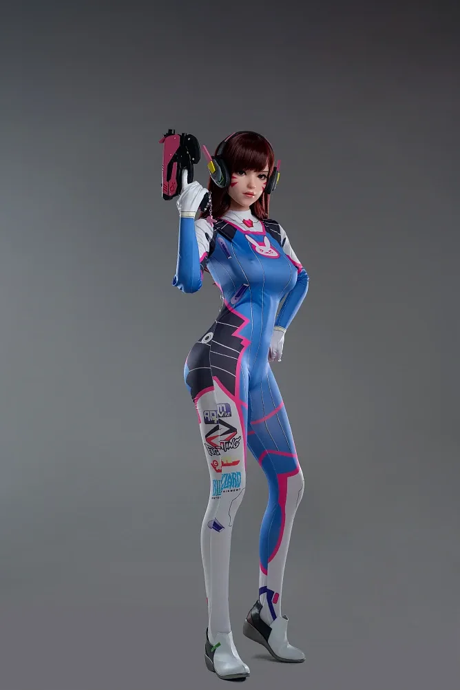 D.va Cosplay 167cm D Cup (5ft6) view 2