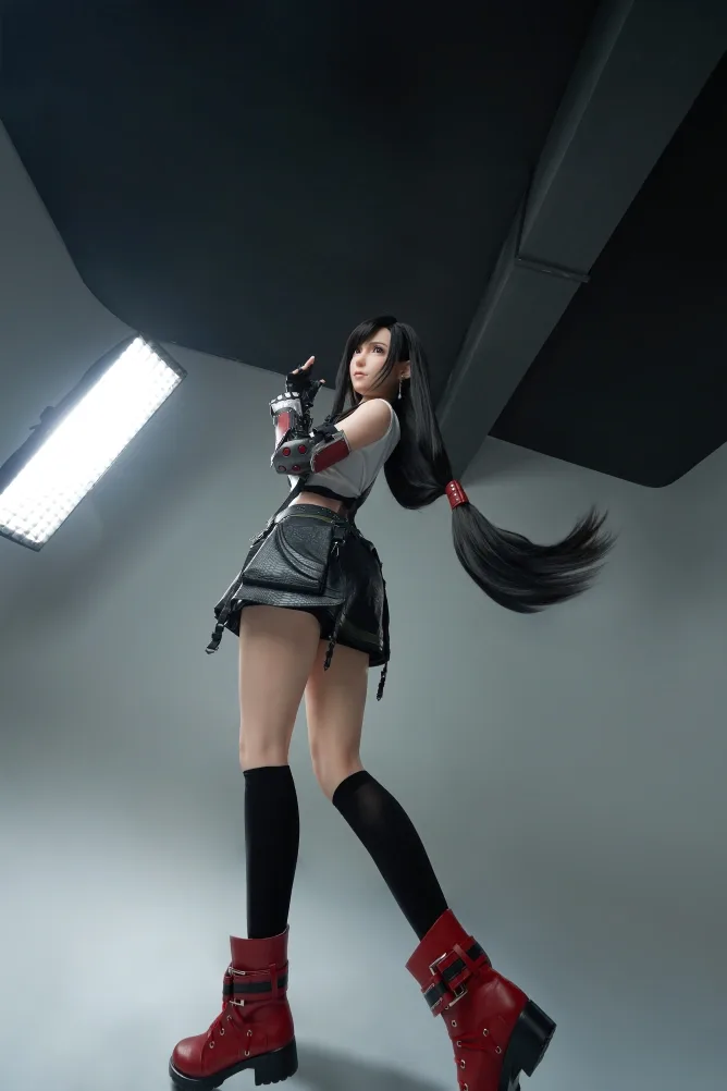 Tifa 167cm D-Cup Fair Skin GameLady (5ft6) view 6
