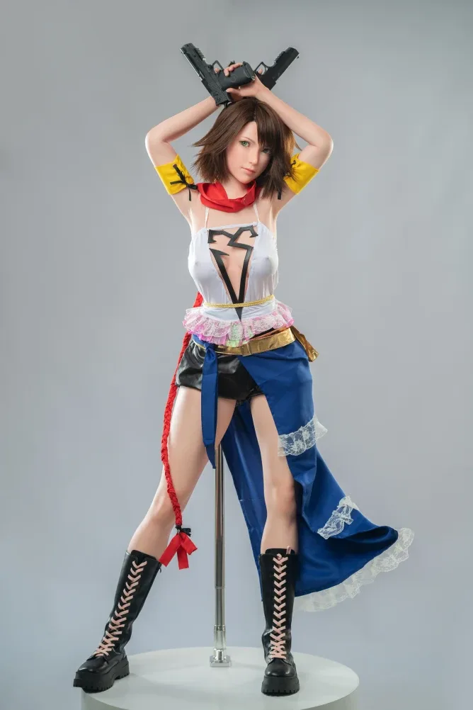 Lady.06 167cm GameLady Sex Doll (5ft6) view 6