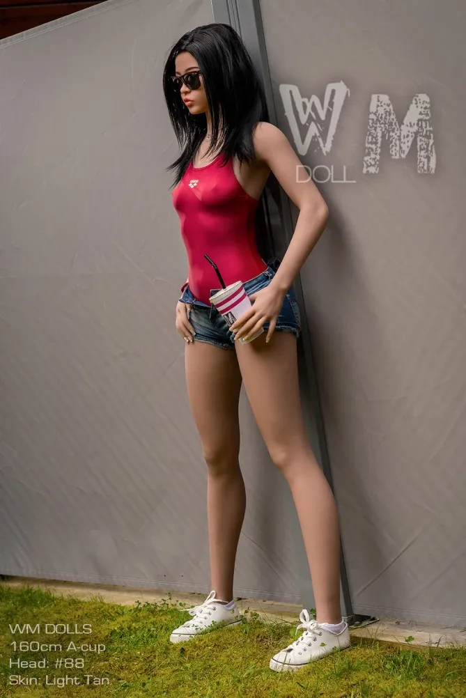 WM 160cm #88 Skinny WM Doll (5ft3) view 4