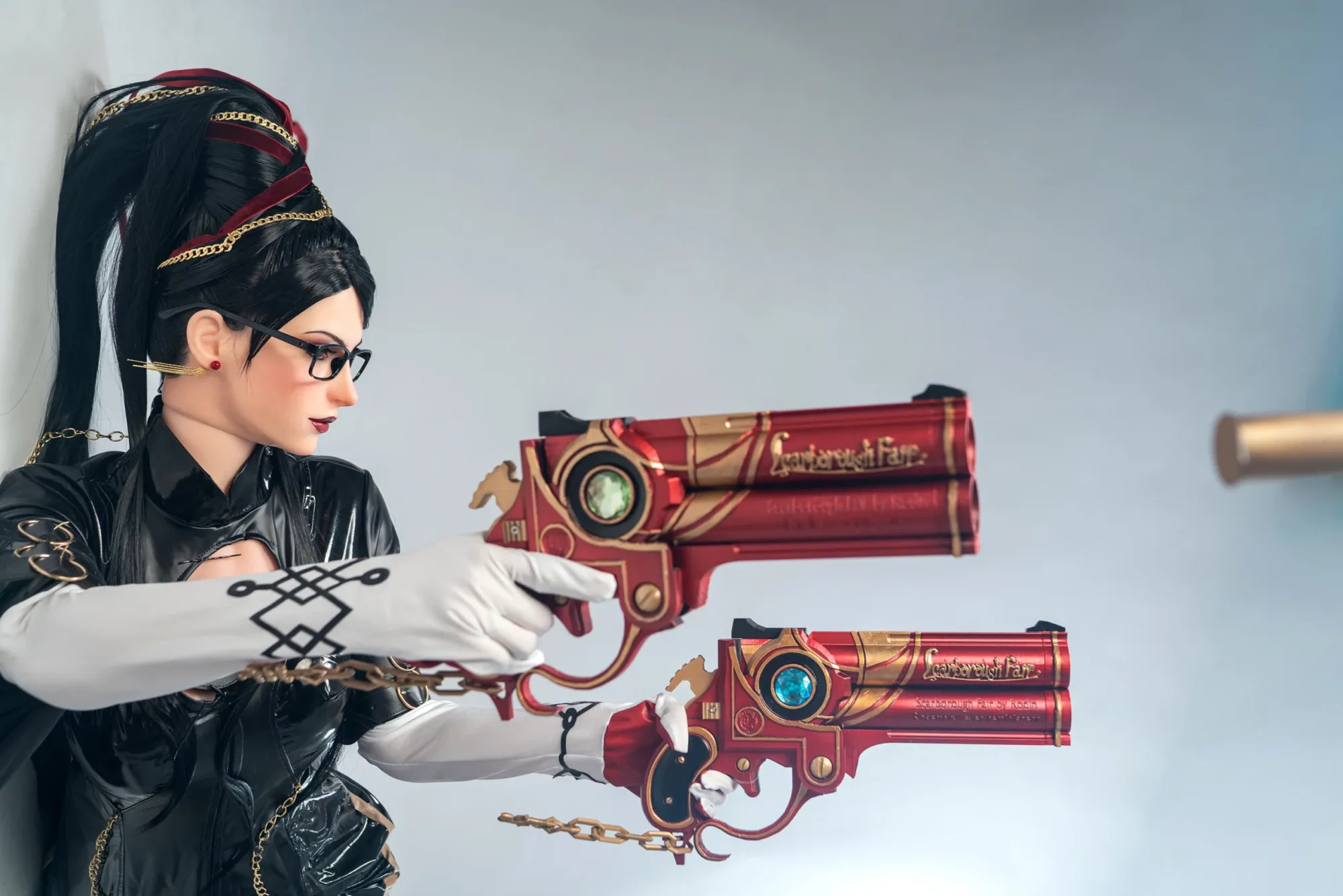 Bayonetta 170cm B Cup Silicone GameLady (5ft7) view 4