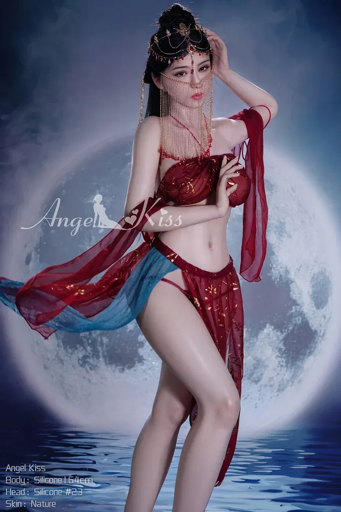 AK164 #LS23 Silicone Angel Kiss (5ft5) view 2