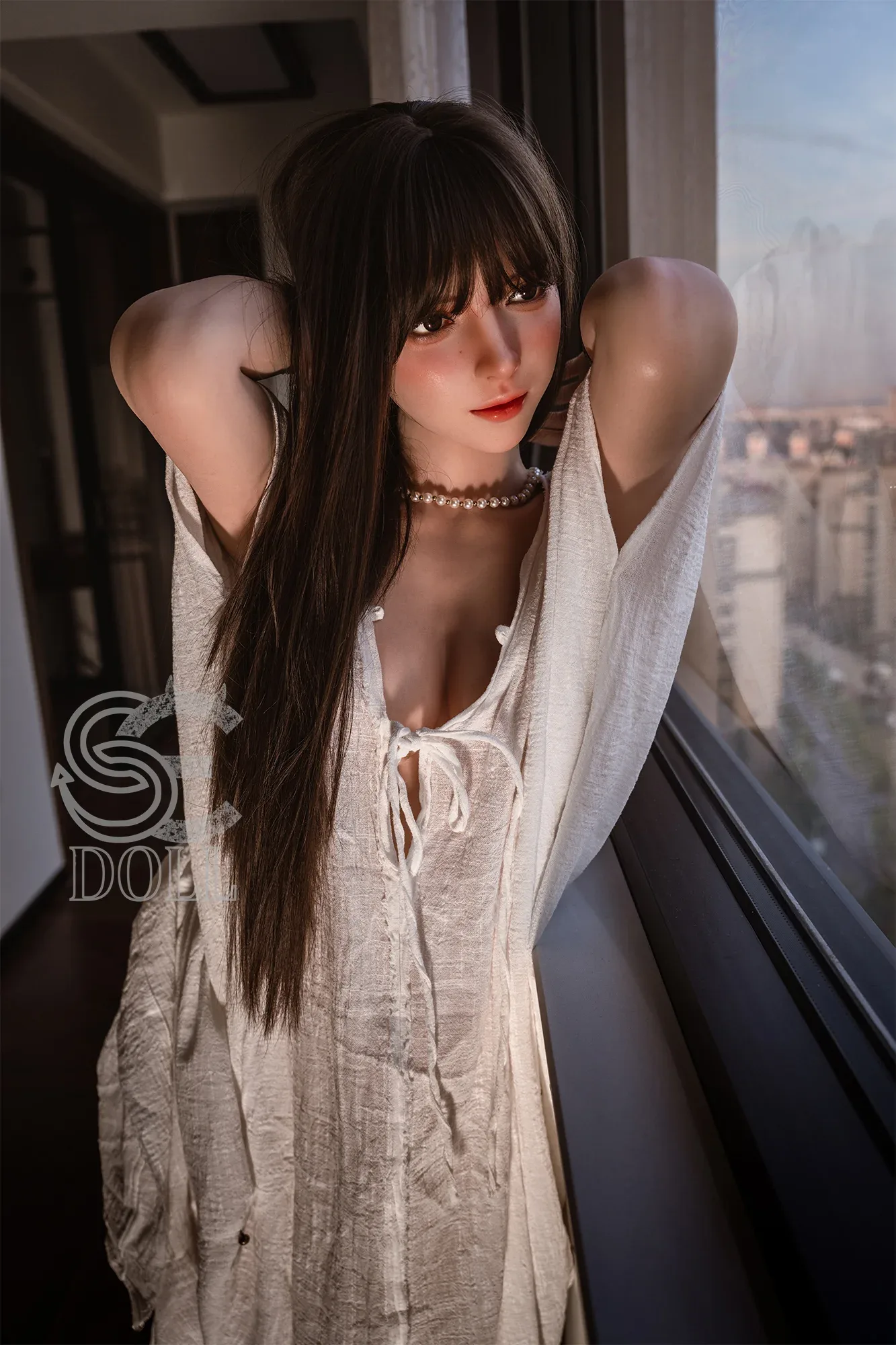 Annika.J SES079 T165cm C Cup #068SO Natural (5ft5) view 3