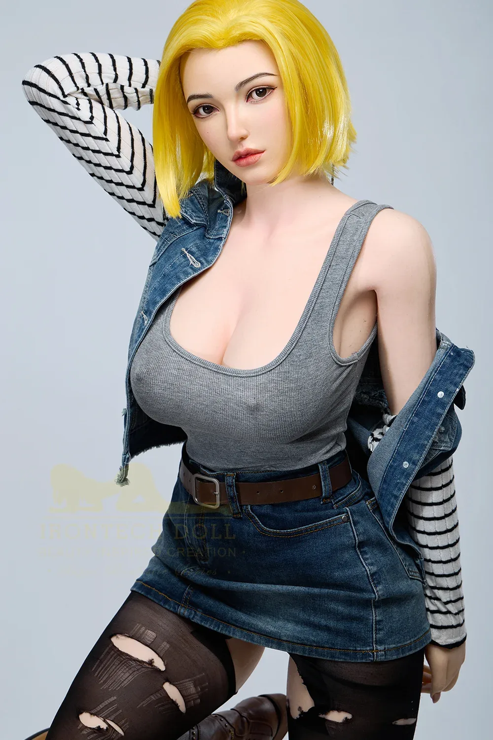 Android 18 159cm S41 Irontech (5ft3) view 7