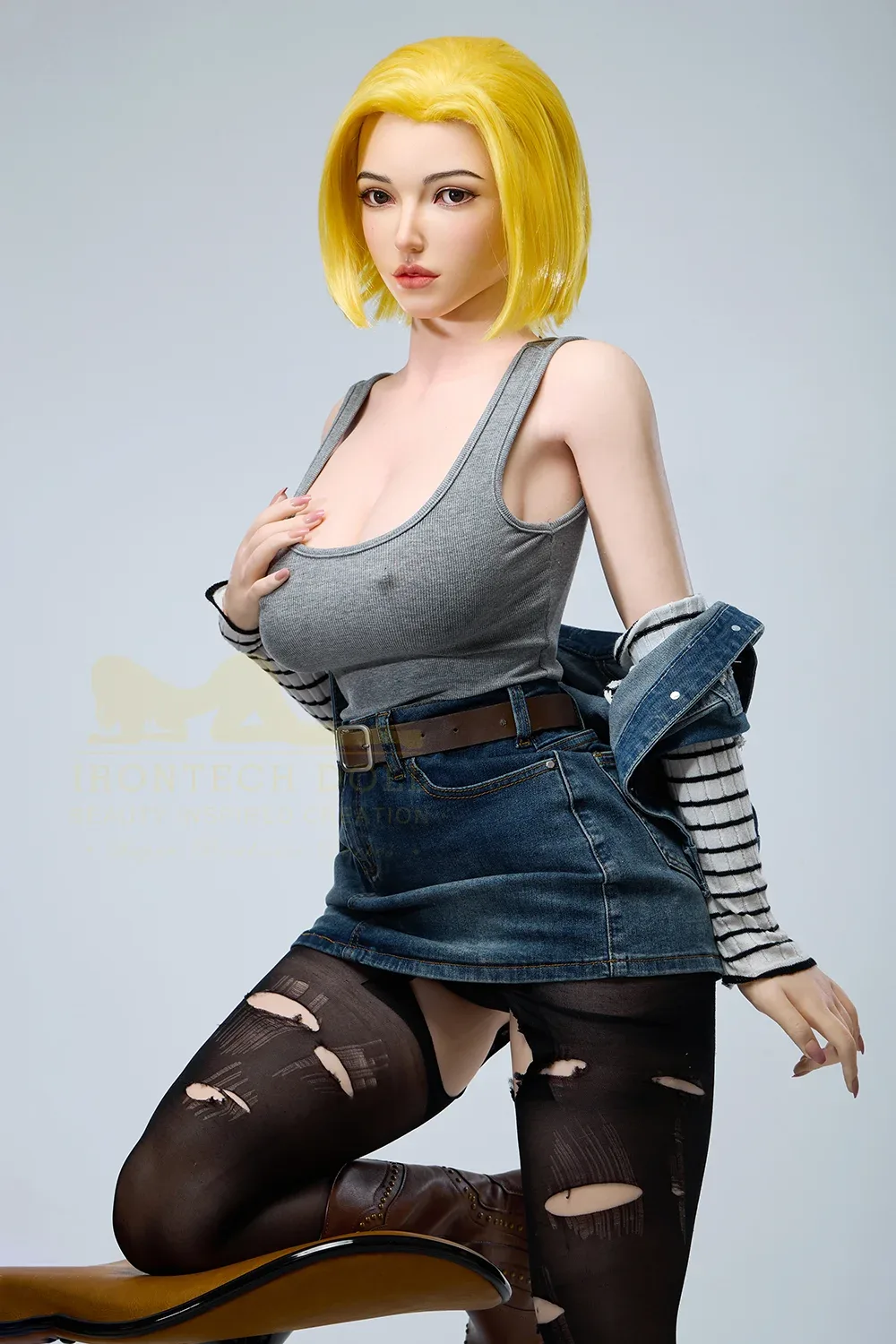 Android 18 159cm S41 Irontech (5ft3) view 8
