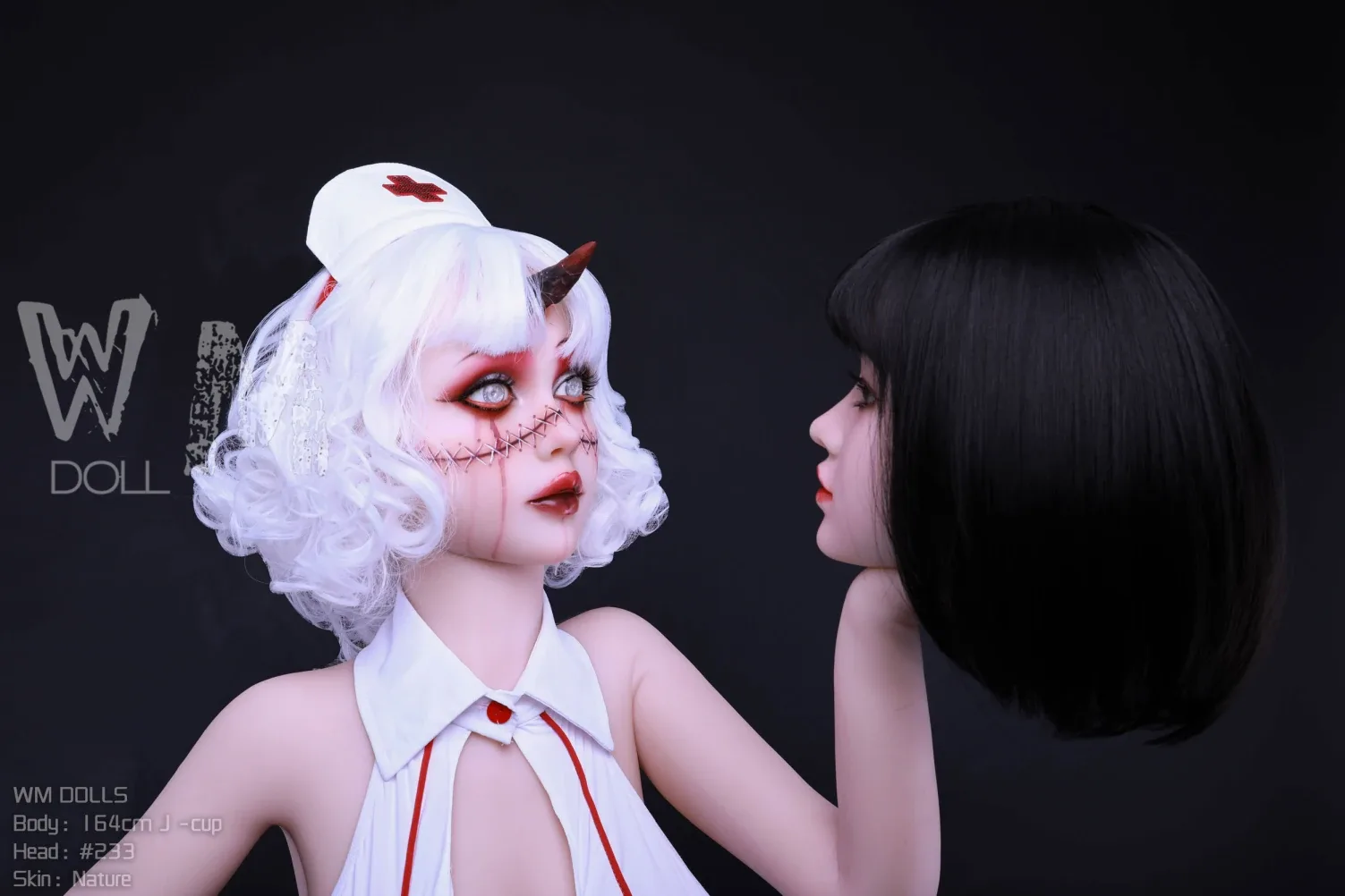 Nurse 164cm J Cup Head #233 WM (5ft5) view 4