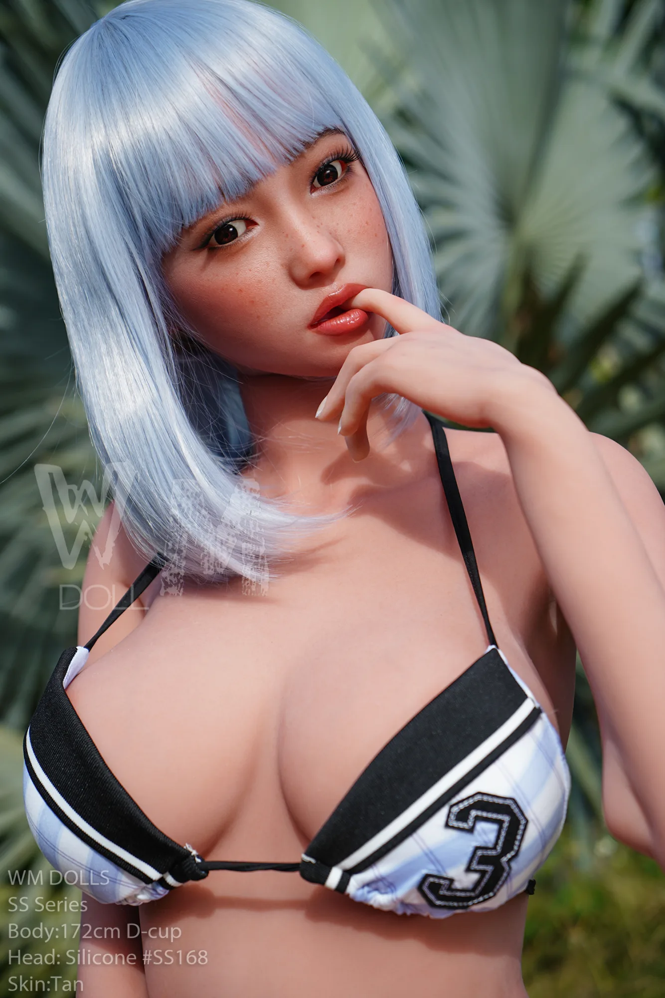 Milia 172cm D Cup Head #168 WM Doll (5ft8) view 8