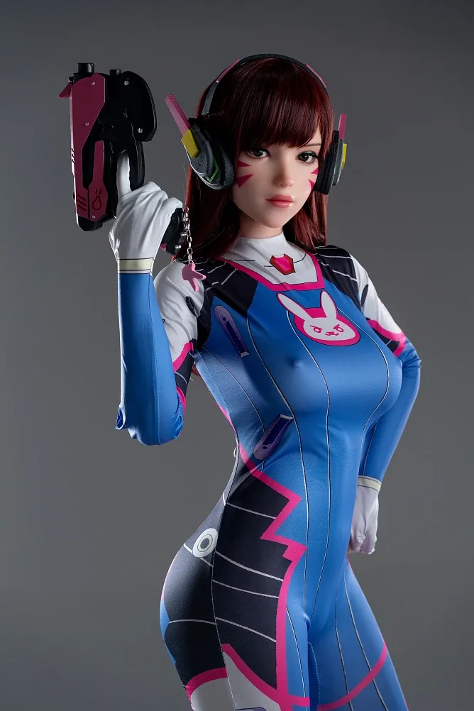 D.va Cosplay 167cm D Cup (5ft6) view 4