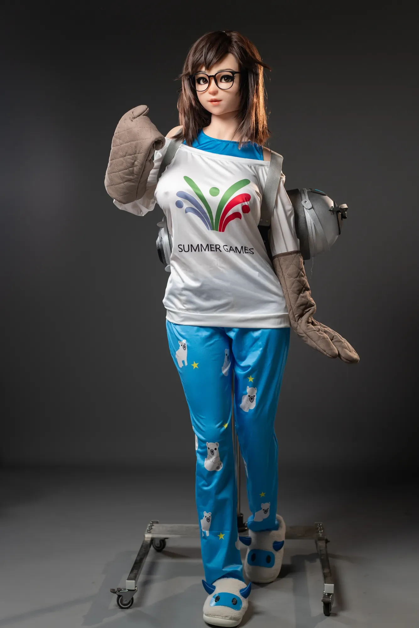 Mei Lady.40 165G GameLady (5ft5) view 4