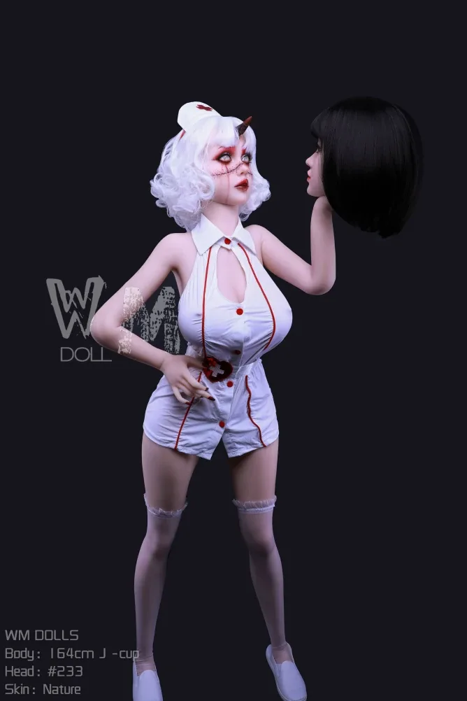 Nurse 164cm J Cup Head #233 WM (5ft5) view 5